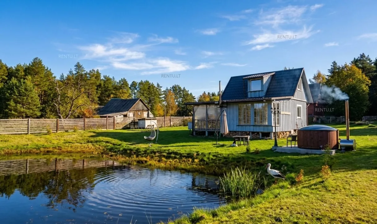 DAGNA Summer House sodybėlės nuoma vARENOS rajone