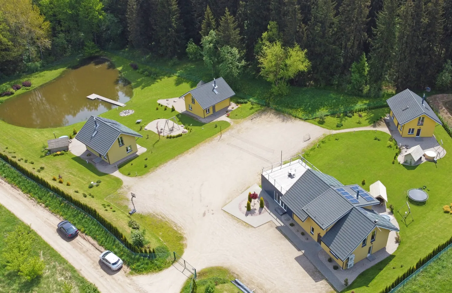 Veličionių sodybos nuoma – šventėms, poilsiui ir nakvynei