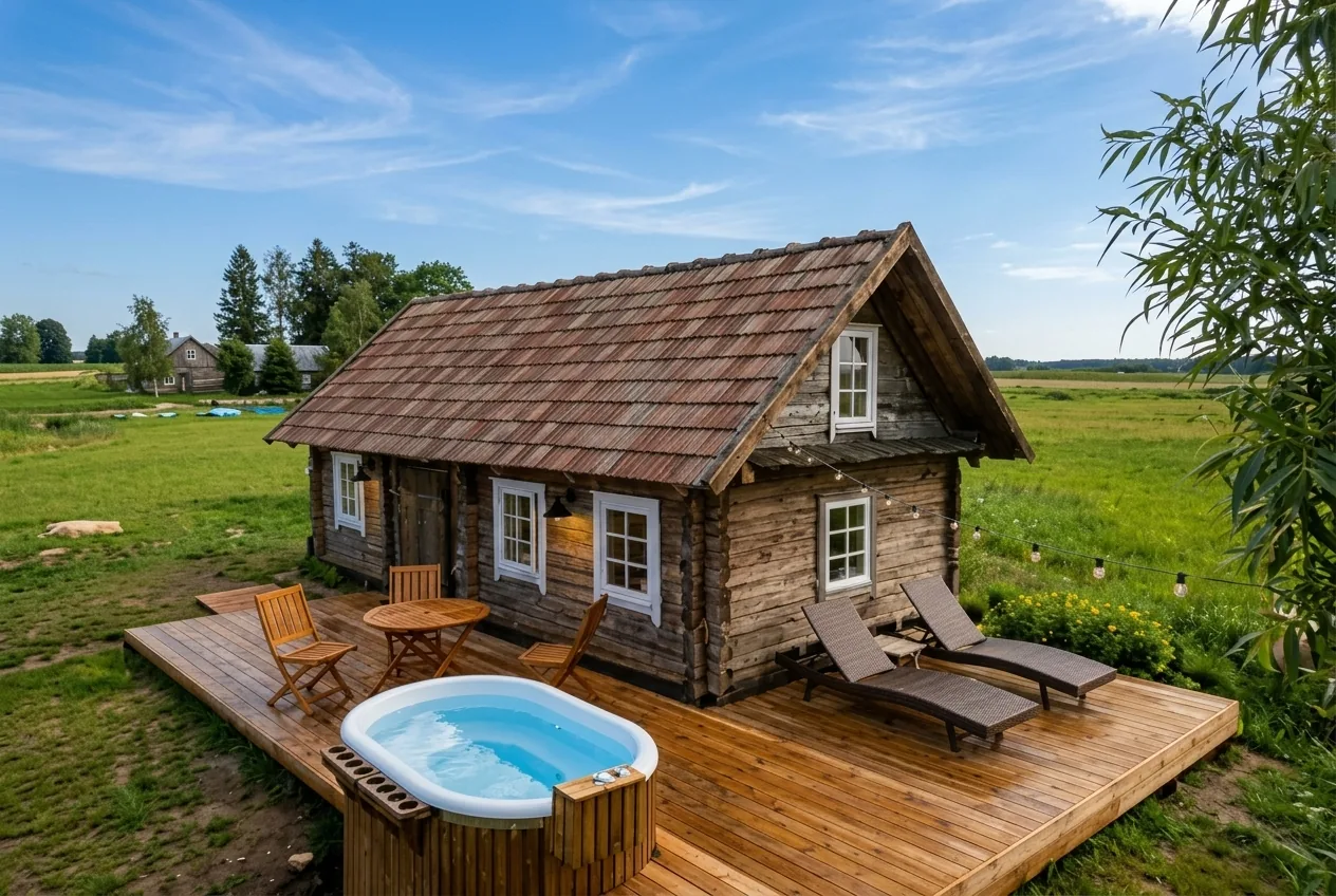 Vienkiemio Oazės perlas – Pasakų namelis