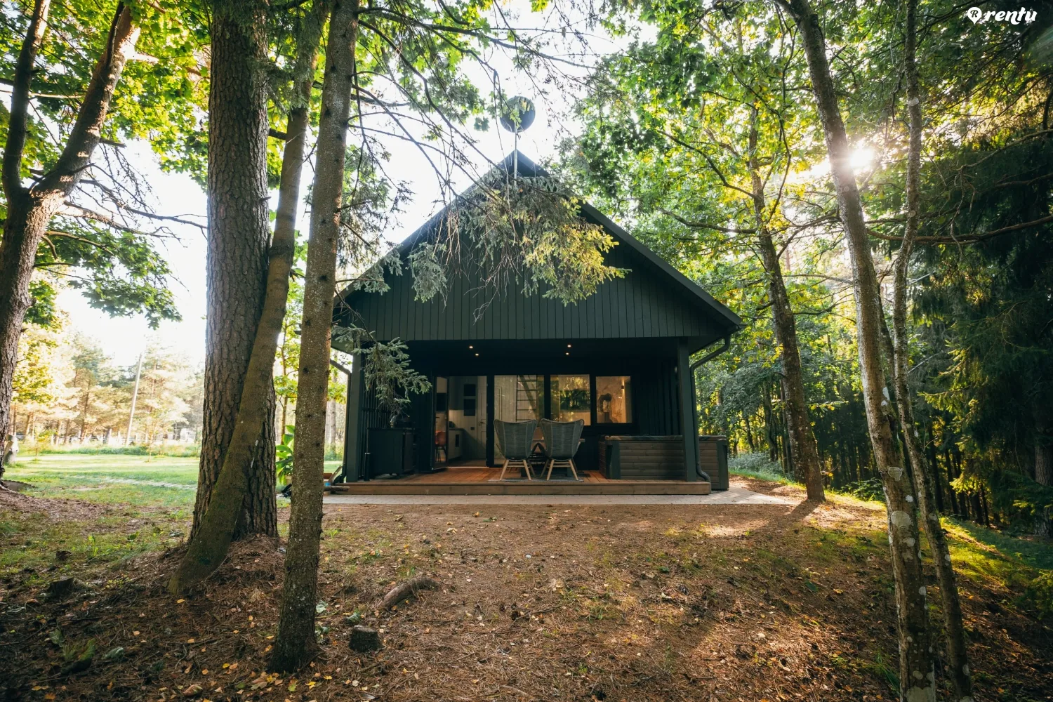 Cocodeno – SPA namelis miške su jacuzzi | Virš Ąžuolų