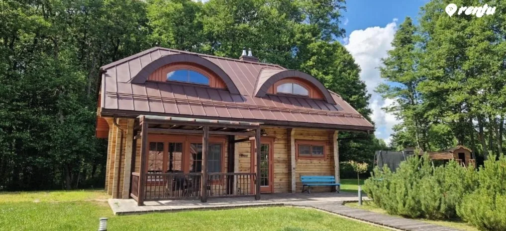 Vila Mėnulė su Spa ir ofuro vonia / Sala Plateliai Resort